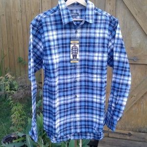 New EDDIEBAUER Bristol Flannel Shirt